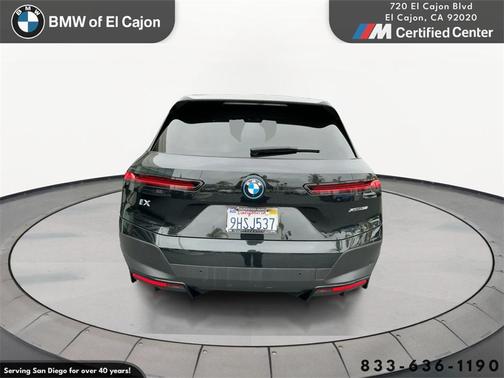 2024 BMW iX xDrive50