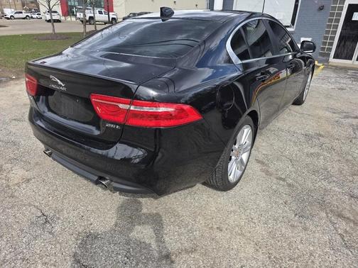 Black 2019 Jaguar XE 25t Premium