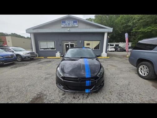Pitch Black Clearcoat 2013 Dodge Dart Limited