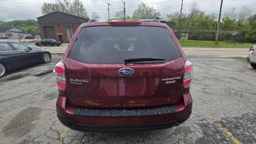 Venetian Red Pearl 2014 Subaru Forester 2.5i Premium