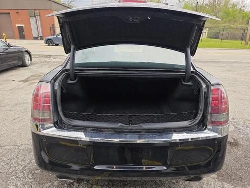 Black 2012 Chrysler 300 S