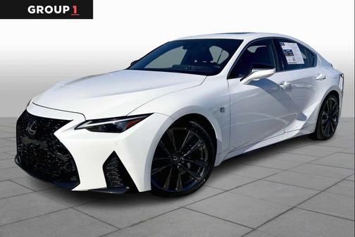2022 Lexus IS 350 Base
