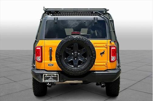 2021 Ford Bronco Black Diamond