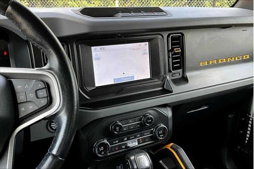 2021 Ford Bronco Black Diamond