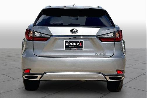 Atomic Silver 2022 Lexus RX 350 Base