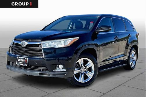 2014 Toyota Highlander Limited Platinum
