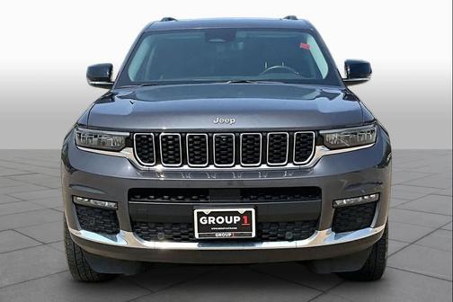 Baltic Gray Metallic Clearcoat 2023 Jeep Grand Cherokee L Limited