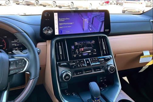 2026 Lexus LX 700h Luxury