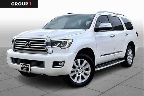 2019 Toyota Sequoia Platinum