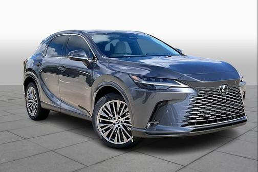 Cloudburst Gray 2026 Lexus RX 350 Luxury
