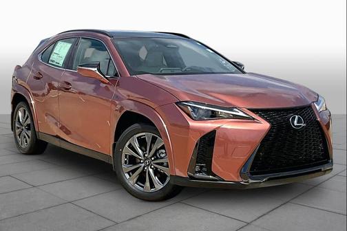 Copper Crest w/Obsidian Roof 2026 Lexus UX 300h F SPORT Design