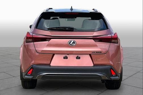 Copper Crest w/Obsidian Roof 2026 Lexus UX 300h F SPORT Design
