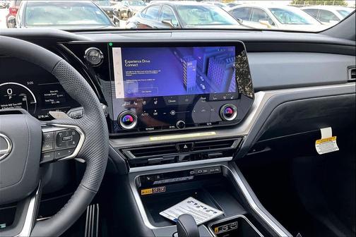 2026 Lexus TX 500h F SPORT PERFORMANCE PREMIUM AWD