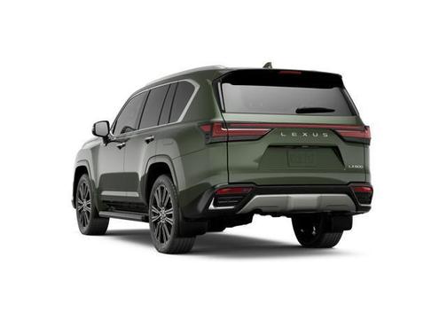 Nori Green Pearl 2026 Lexus LX 600 Luxury
