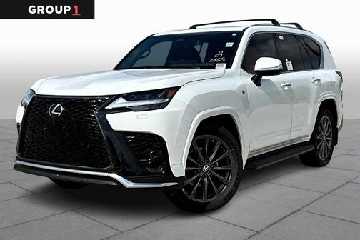 2025 Lexus LX 600 F SPORT