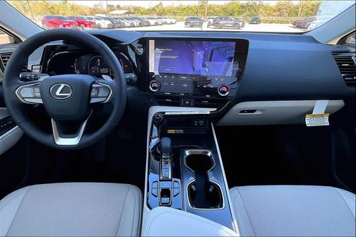 Cloudburst Gray 2026 Lexus NX 350 Luxury