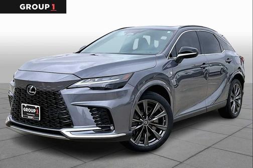 2023 Lexus RX 350 F SPORT Handling