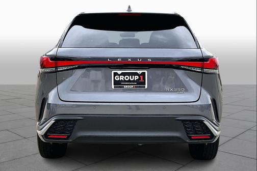 2023 Lexus RX 350 F SPORT Handling