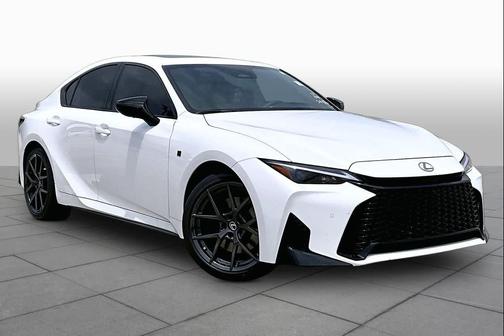 Ultra White 2026 Lexus IS 350 Base