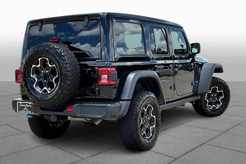 2022 Jeep Wrangler Unlimited 4xe Rubicon