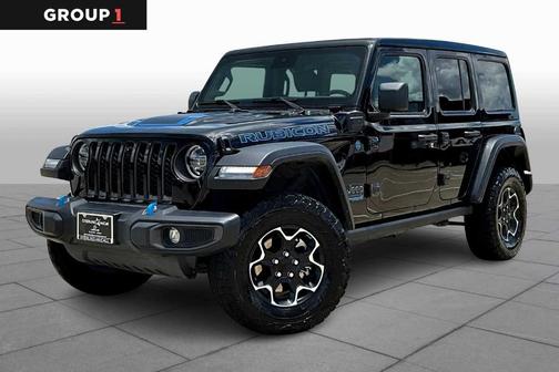2022 Jeep Wrangler Unlimited 4xe Rubicon
