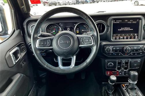 2022 Jeep Wrangler Unlimited 4xe Rubicon