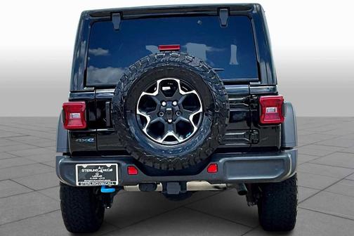 2022 Jeep Wrangler Unlimited 4xe Rubicon