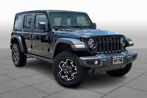 2022 Jeep Wrangler Unlimited 4xe Rubicon
