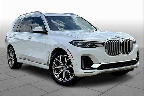 2020 BMW X7 xDrive40i
