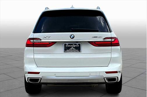 2020 BMW X7 xDrive40i