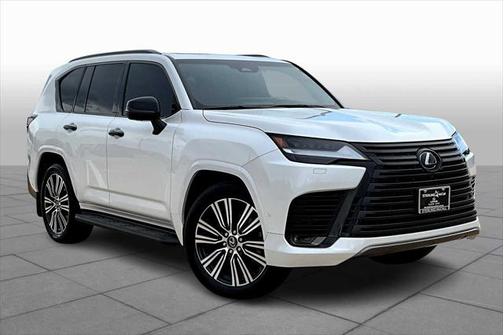2025 Lexus LX 700h Luxury
