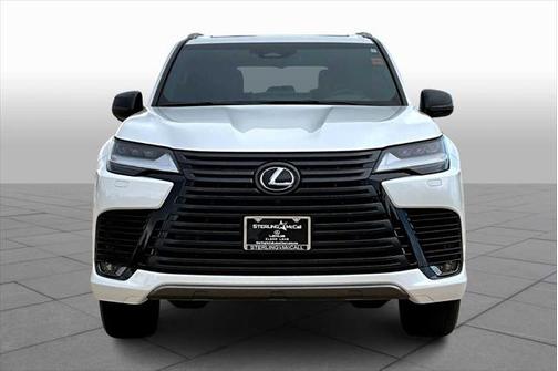 2025 Lexus LX 700h Luxury