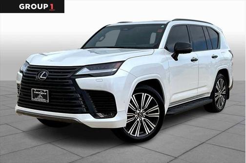 2025 Lexus LX 700h Luxury