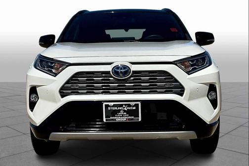 2021 Toyota RAV4 Hybrid SE