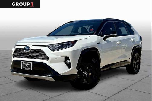 2021 Toyota RAV4 Hybrid SE