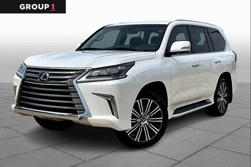 2021 Lexus LX 570 Three-Row