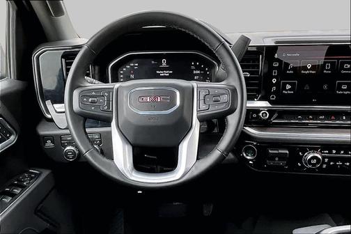 Summit White 2026 GMC Sierra 1500 SLT
