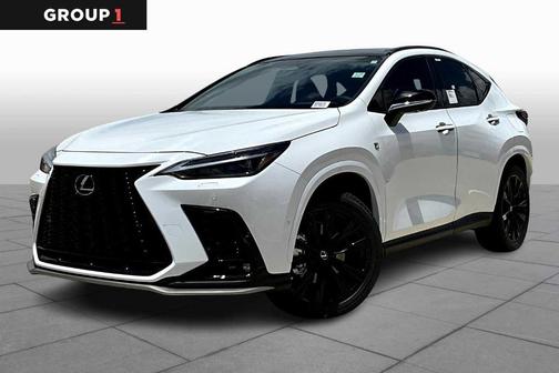 2025 Lexus NX 350 F SPORT Handling AWD