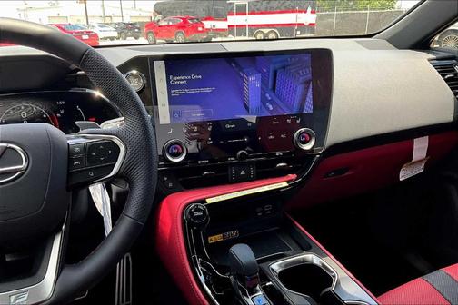 2025 Lexus NX 350 F SPORT Handling AWD