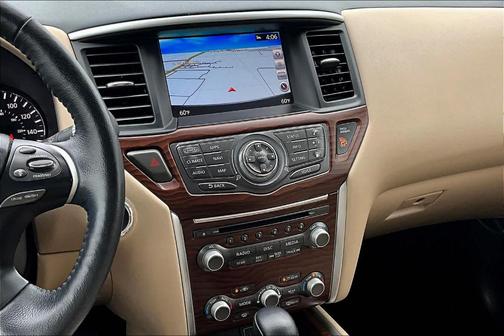 2019 Nissan Pathfinder Platinum