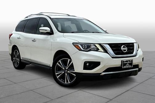 2019 Nissan Pathfinder Platinum