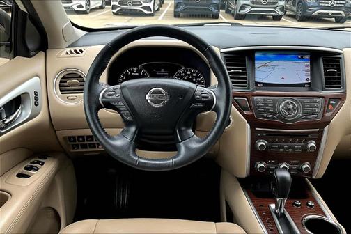 2019 Nissan Pathfinder Platinum