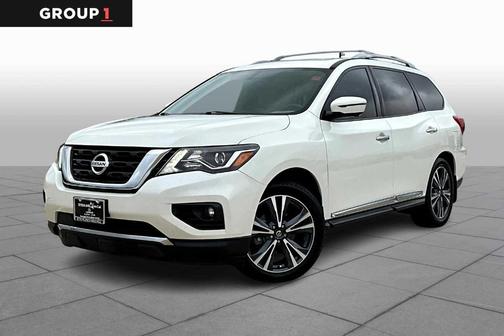 2019 Nissan Pathfinder Platinum