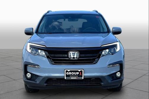 Sonic Gray Pearl 2022 Honda Pilot 2WD Special Edition