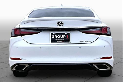 Ultra White 2022 Lexus ES 350 F Sport