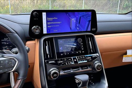 2026 Lexus LX 600 Luxury