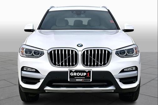 2019 BMW X3 sDrive30i
