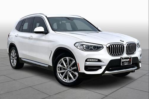 2019 BMW X3 sDrive30i
