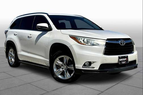 2015 Toyota Highlander Limited