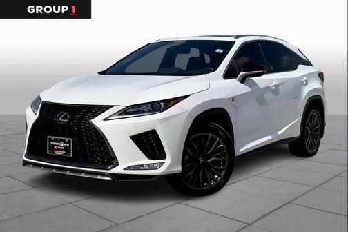 2022 Lexus RX 350 F SPORT Handling